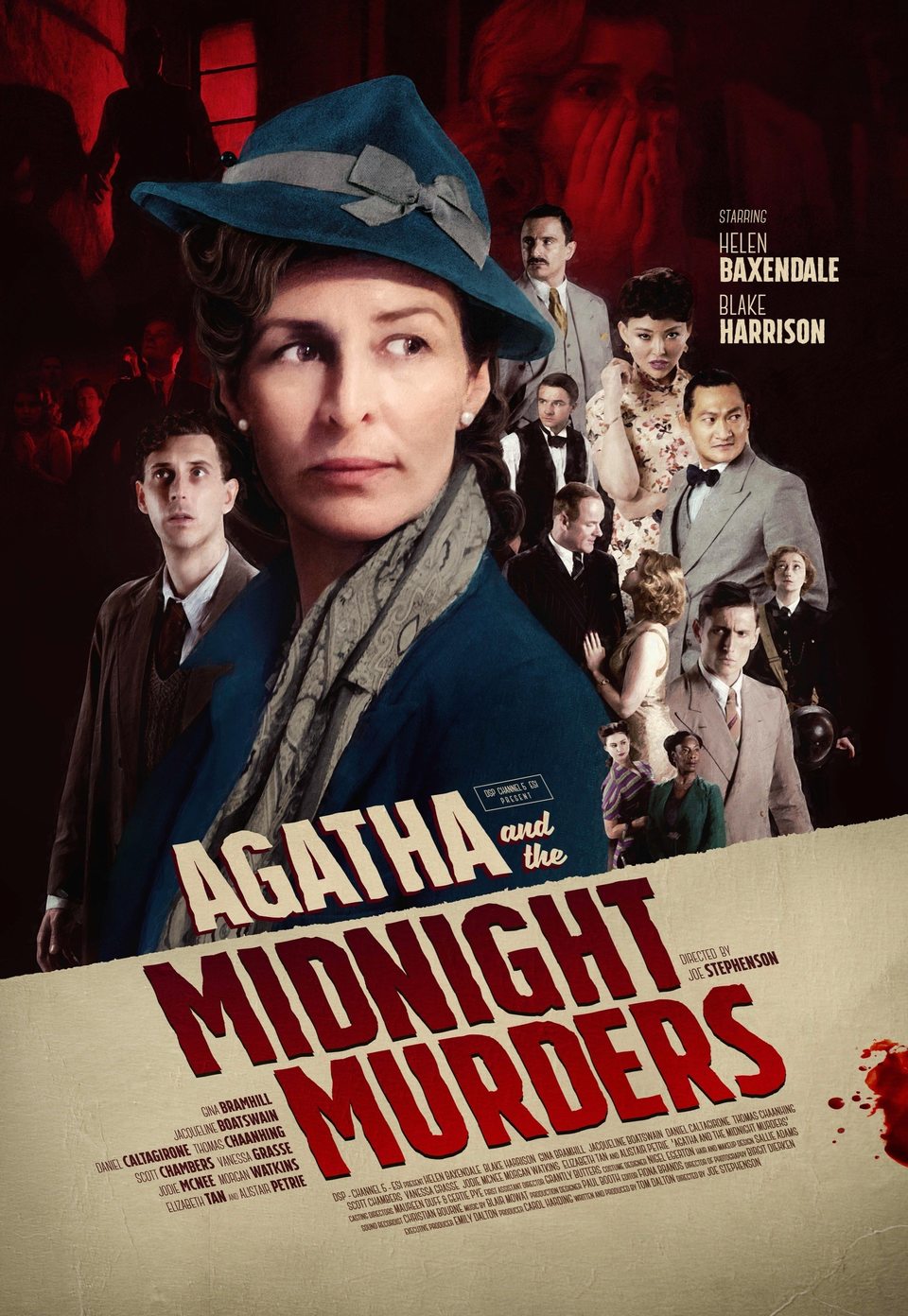 Film Agatha a půlnoční vraždy