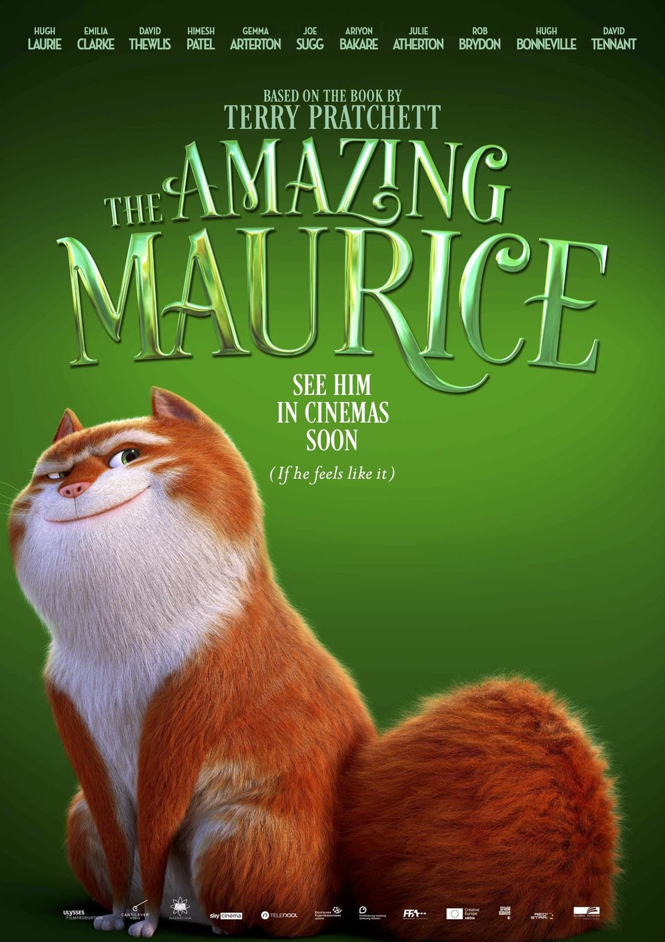 Фільм The Amazing Maurice