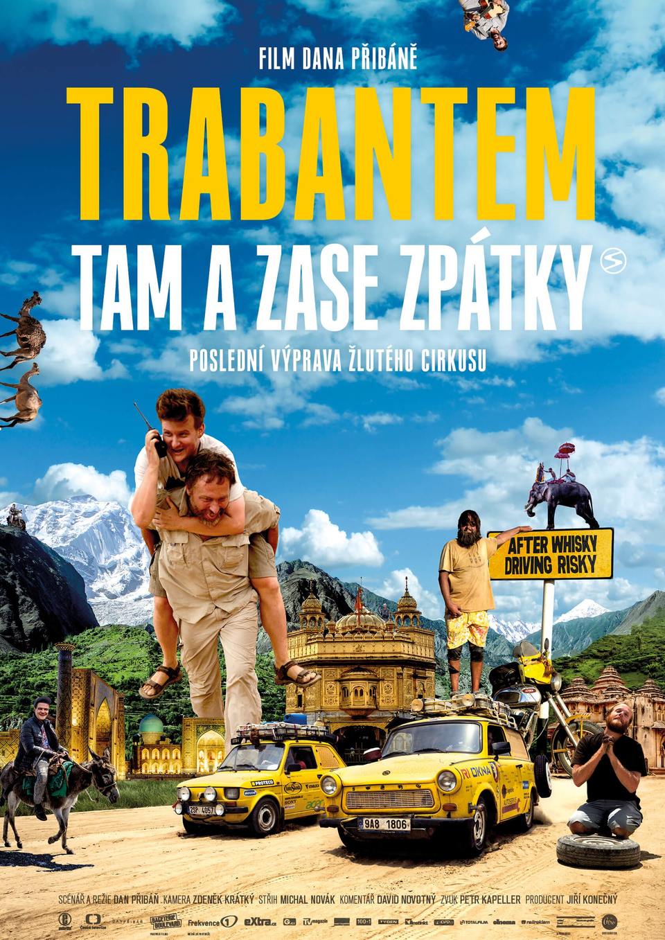 Documentary Trabantem tam a zase zpátky
