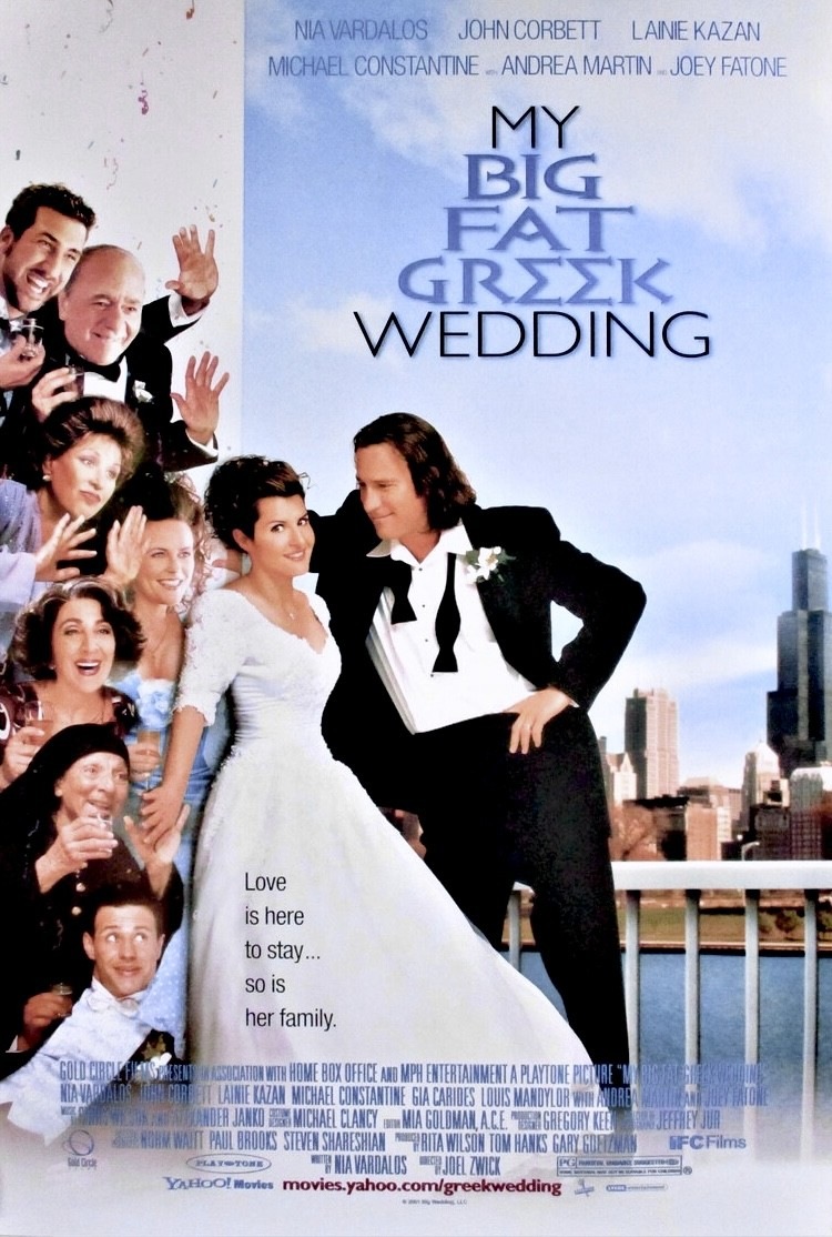 Film Moje grčko vjenčanje