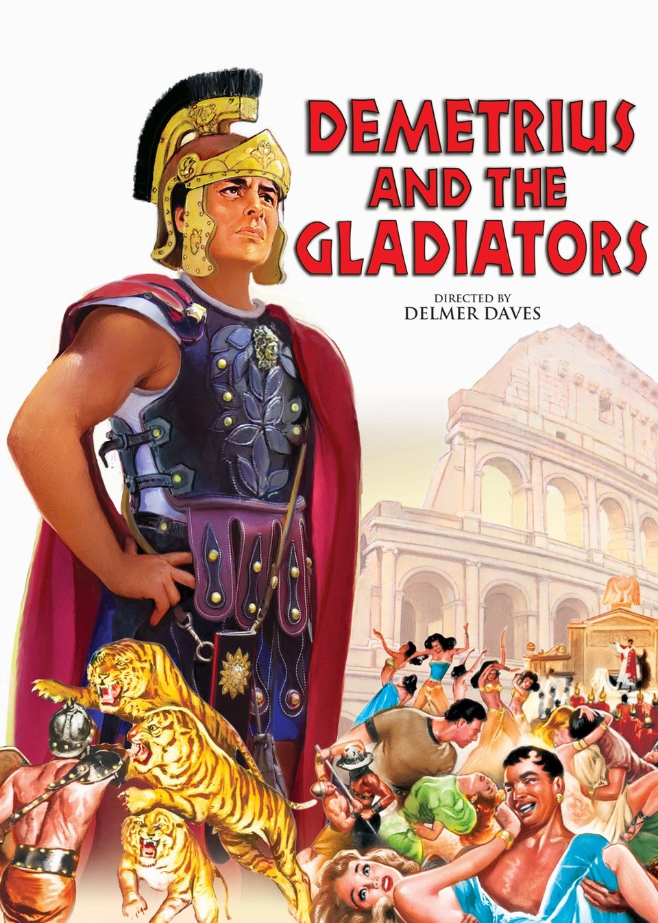Film Demetrius a gladiátoři