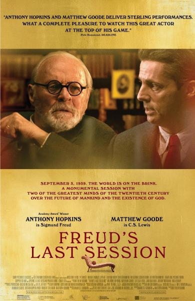 Freud vs. Lewis: Poslední sezení