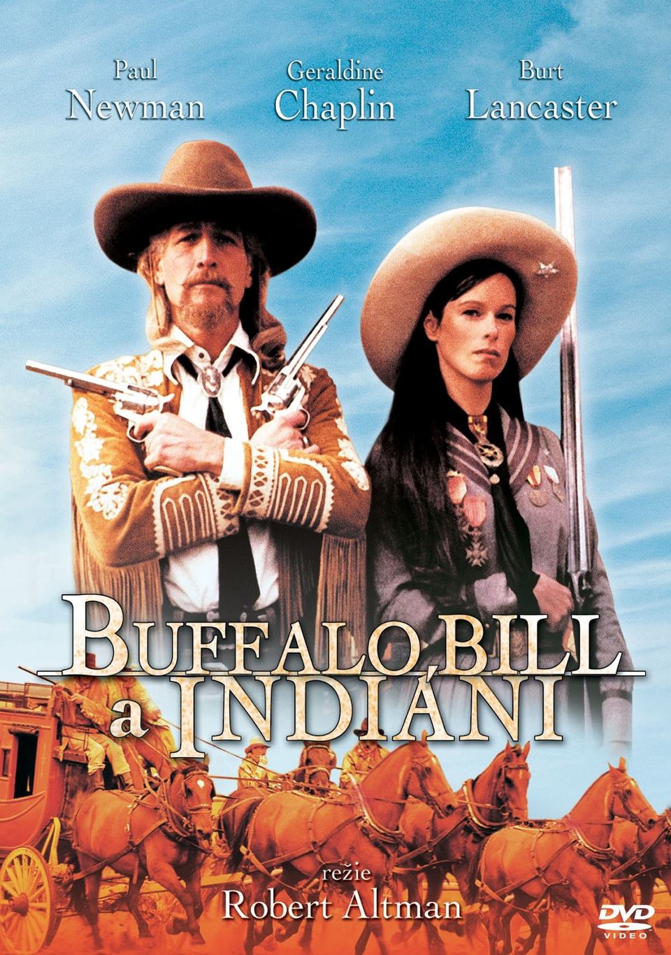 Film Buffalo Bill a indiáni aneb Lekce dějepisu Sedícího býka