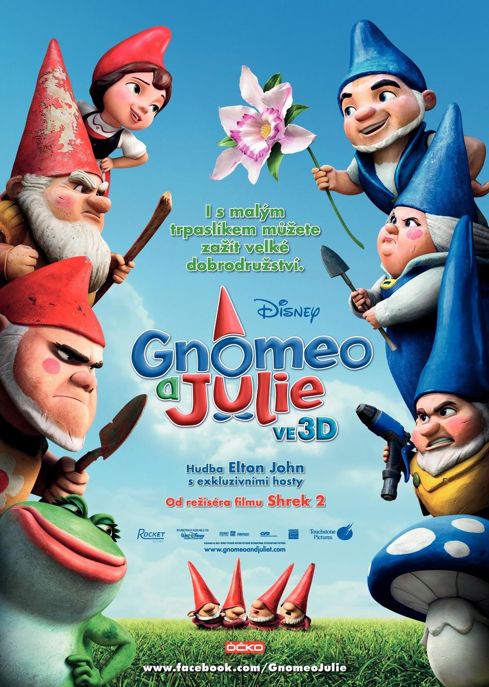 Gnomeo a Júlia