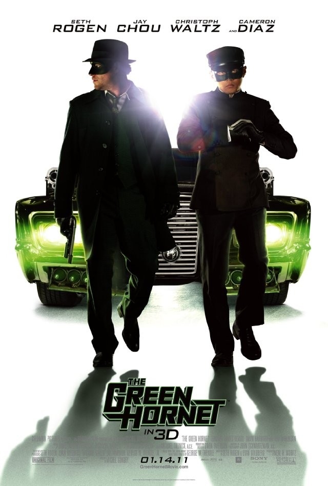 Film Zelený sršeň