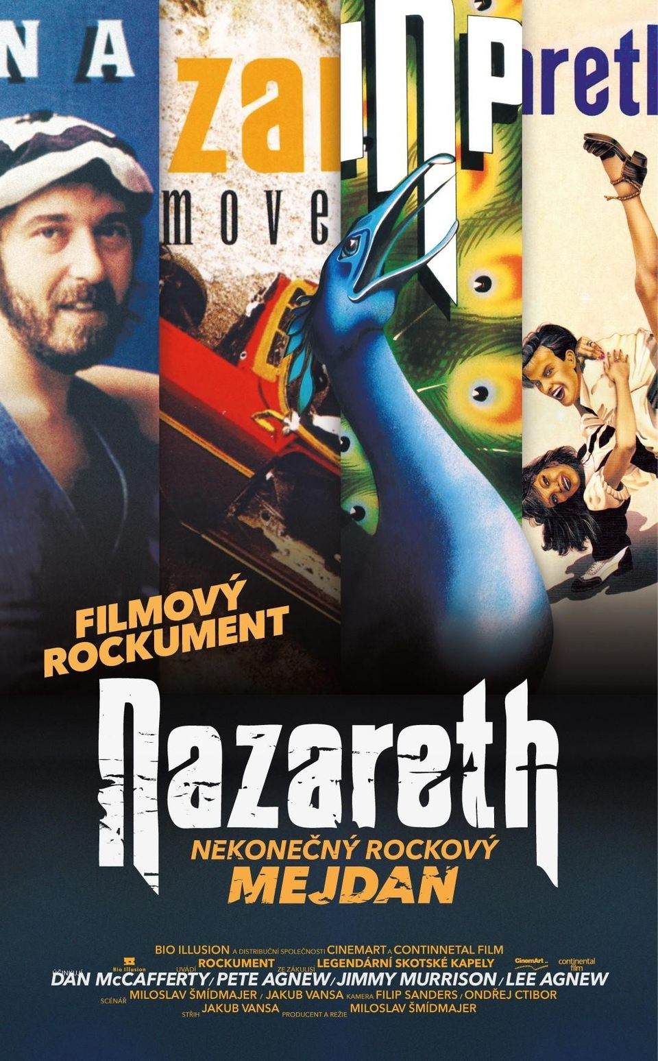 Dokument Nazareth - Nekonečný rockový mejdan