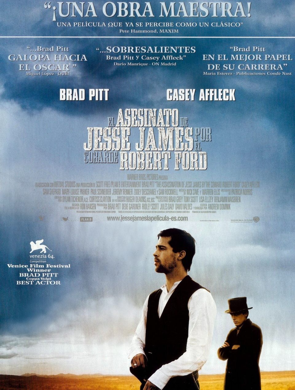 Film Zabití Jesseho Jamese zbabělcem Robertem Fordem