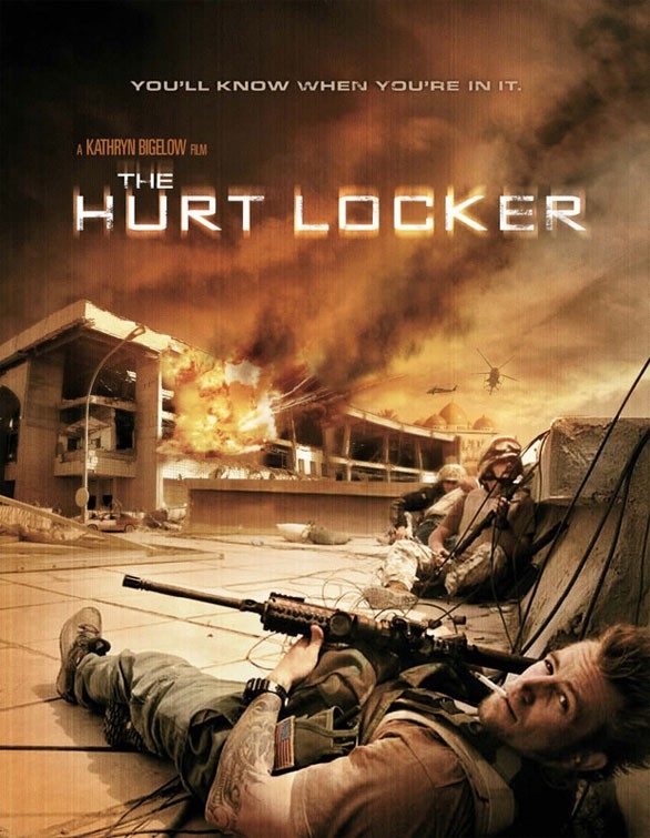 Film The Hurt Locker. W pułapce wojny