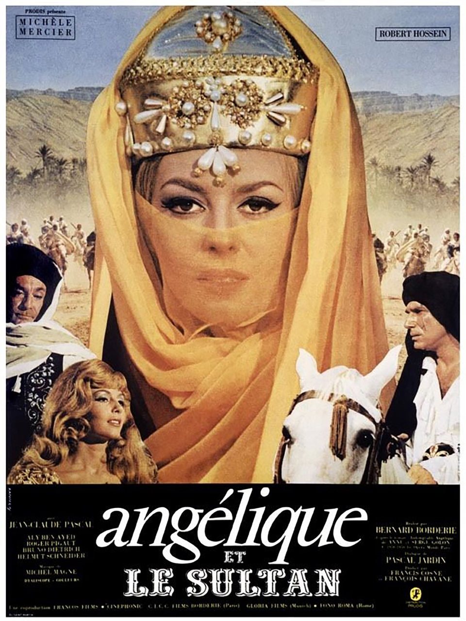 Film Angelika a sultán
