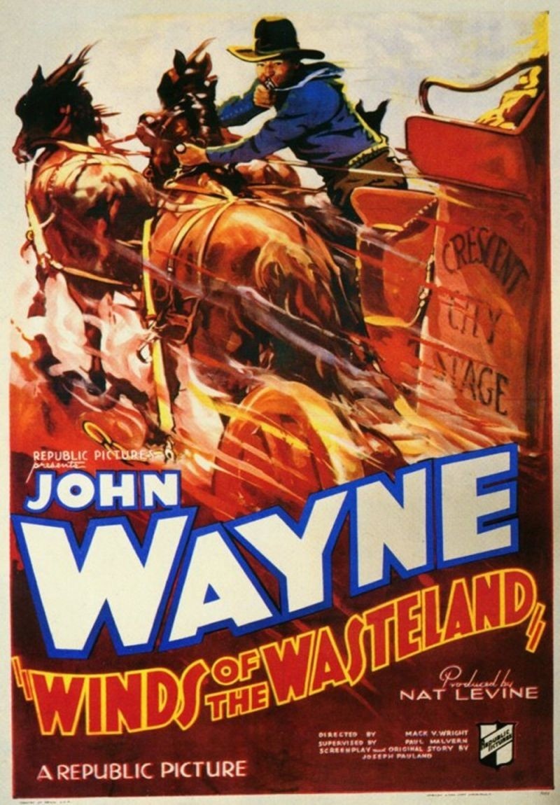 Film John Wayne: Dostavník