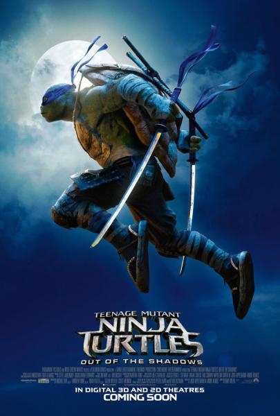 Wojownicze żółwie ninja: Wyjście z cienia