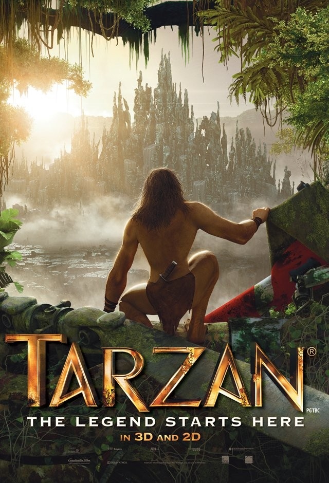 Film Tarzan - Král džungle
