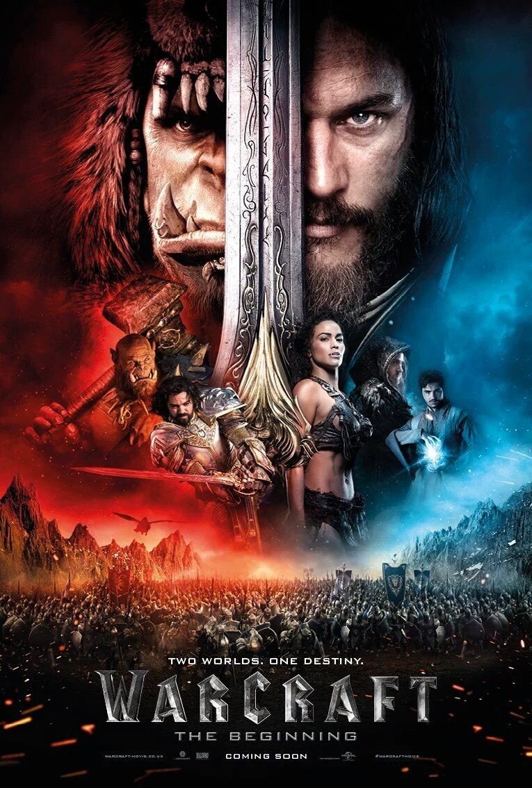 Film Warcraft: The Beginning