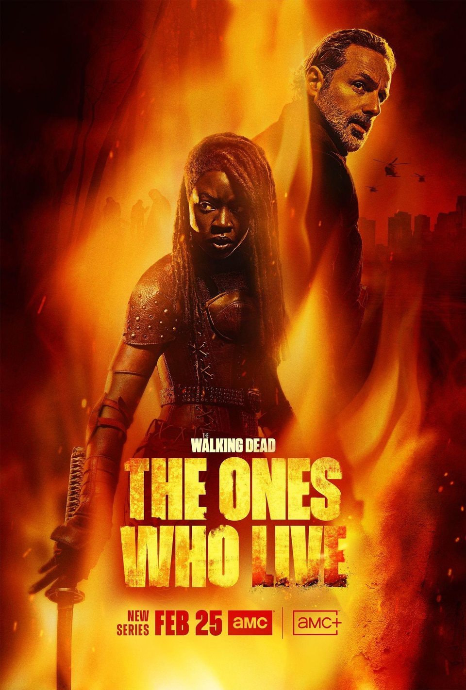 Serije  The Walking Dead: The Ones Who Live