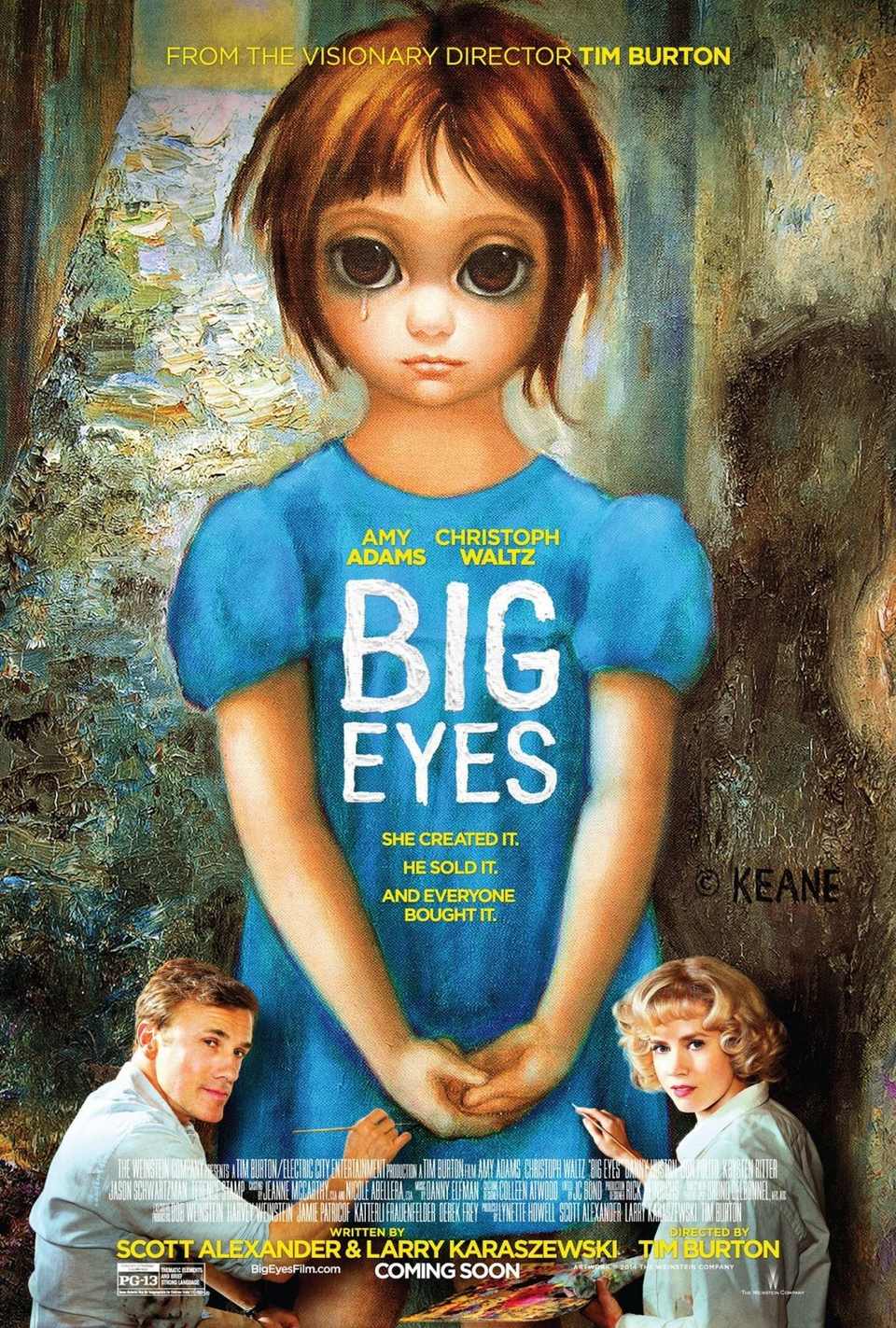 Dokumentarci Velike oči