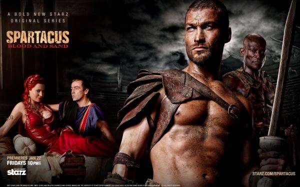 Spartakus: Krev a písek