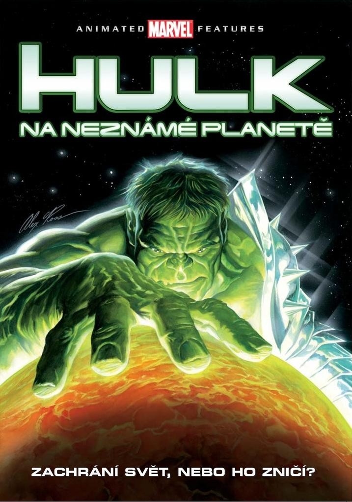 Film Hulk na neznámé planetě