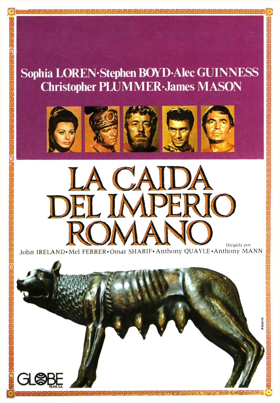 Film Pád říše římské
