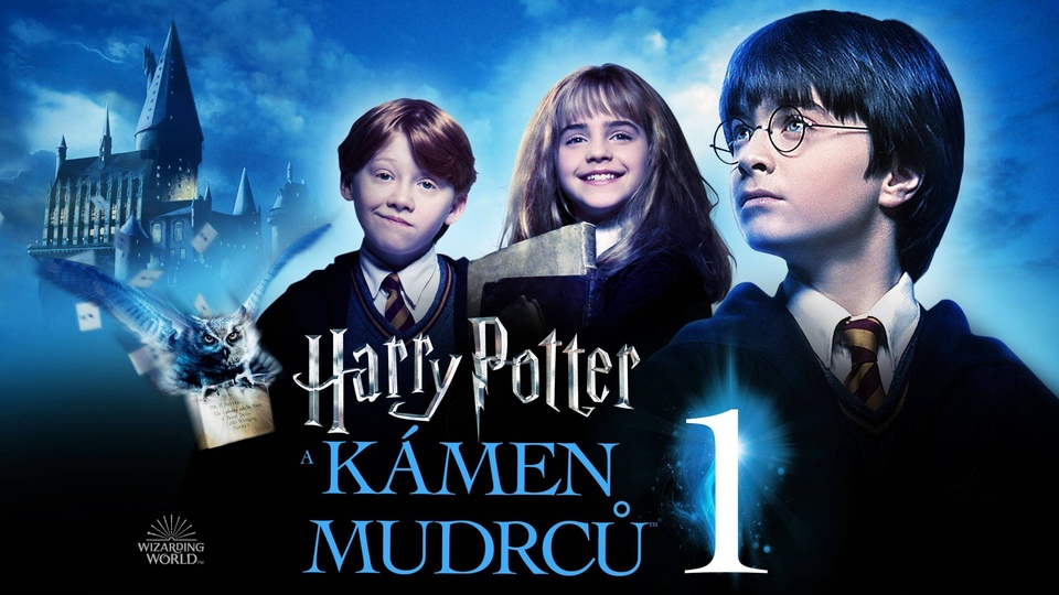 Film Harry Potter a Kámen mudrců