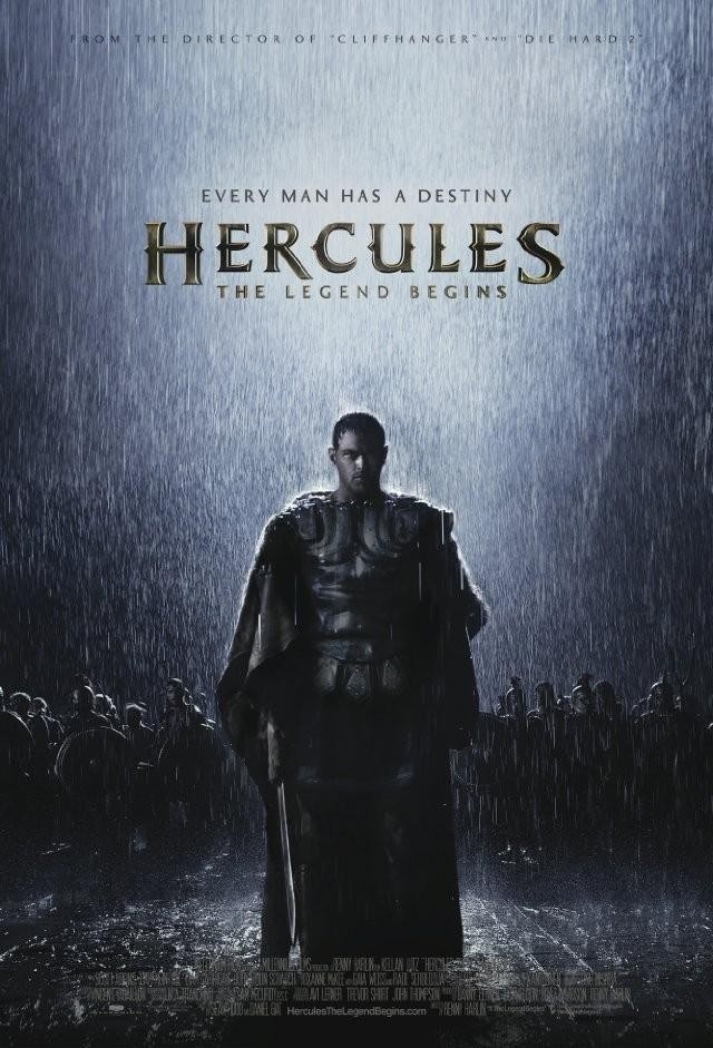 Film Herkules: Zrod legendy