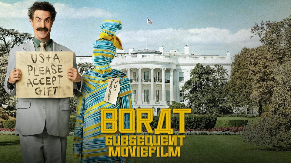 Film Borat Subsequent Moviefilm: Delivery of Prodigious Bribe to American Regime for Make Benefit Once Glorious Nation of Kaz