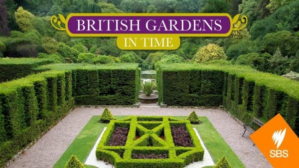 British Gardens In Time