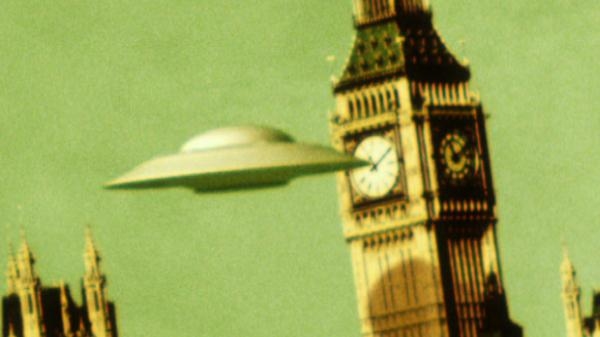 Ufo nad Británií