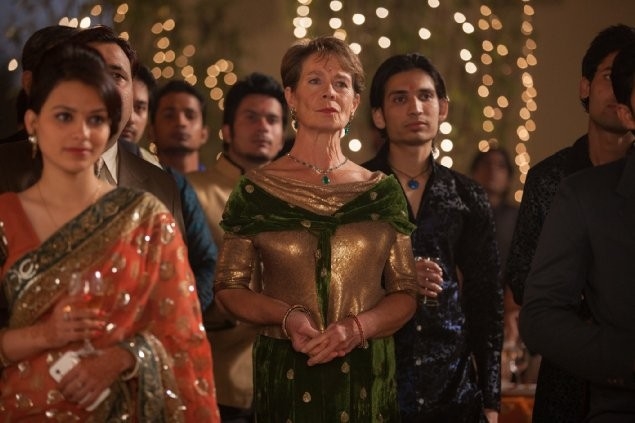 Celia Imrie - The Second Best Exotic Marigold Hotel