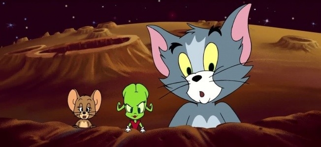 Film Tom a Jerry: Odlet na Mars