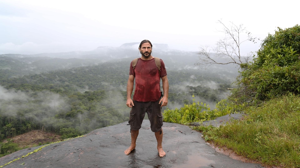 Hazen Audel - Primal Survivor: Escape the Amazon