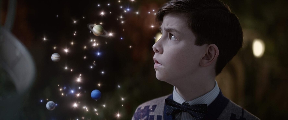 Owen Vaccaro - The House with a Clock in its Walls