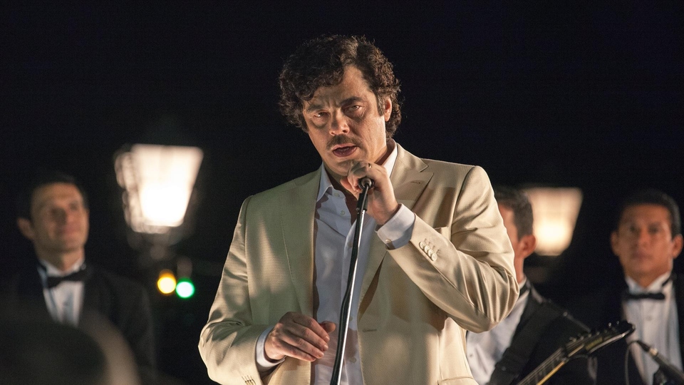 Benicio Del Toro - Escobar: Paradise Lost