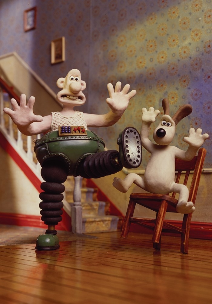 Wallace & Gromit: Nesprávné kalhoty