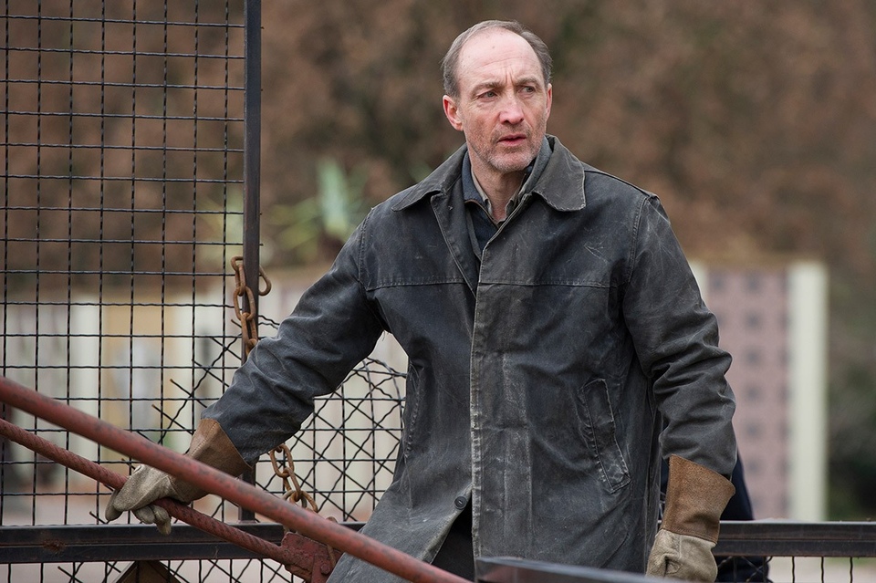 Michael McElhatton - The Zookeeper's Wife