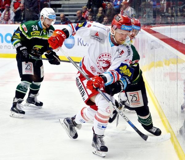 Hokej: HC Energie Karlovy Vary - HC Oceláři Třinec