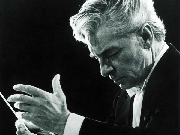 Karajan řídí Brucknerovu 9. symfonii