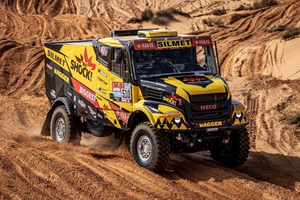 Svět motorů: Orion Moto racing Group na Dakaru
