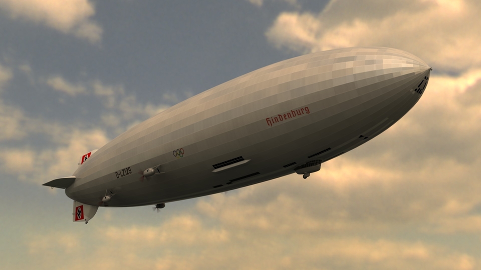 Dokument Luxus jménem Hindenburg!