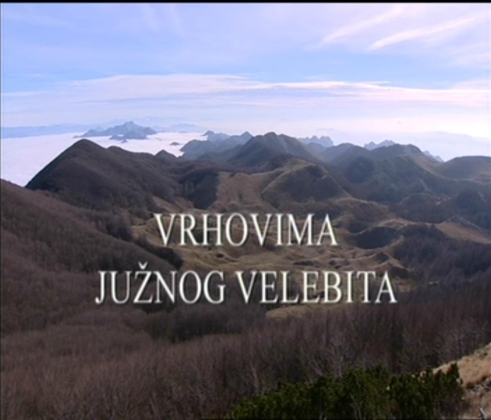 Dokumentarci Vrhovima južnog Velebita