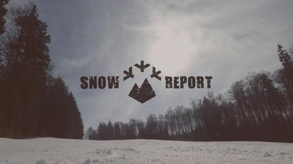Snow report, emisja