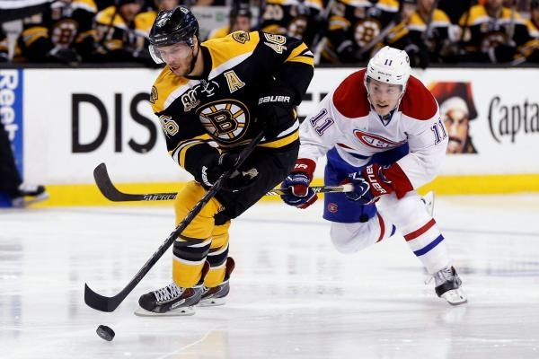 NHL: Montréal Canadiens - Boston Bruins