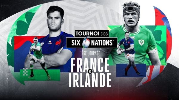 Tournoi des Six Nations: France / Irlande