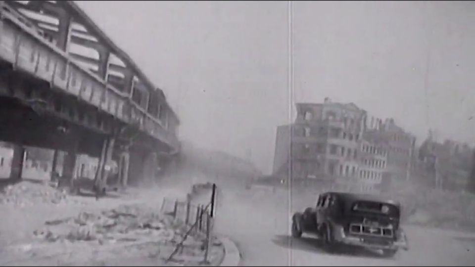 Documentary Bombardování Berlína