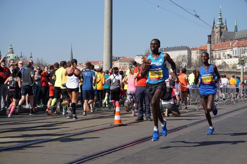 Běh: 1/2 maraton Praha