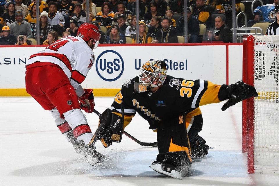 NHL: Pittsburgh Penguins - Carolina Hurricanes