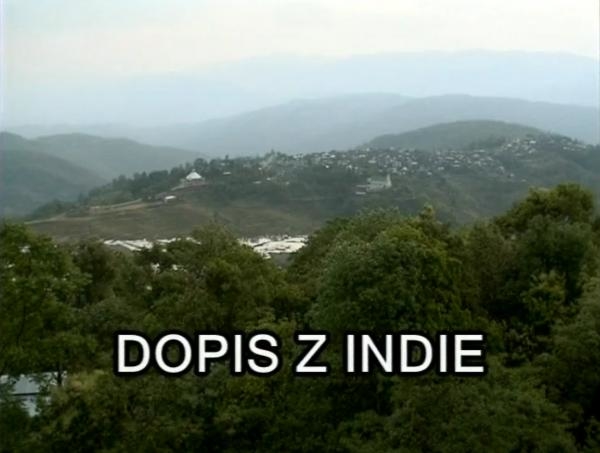 Dopis z Indie
