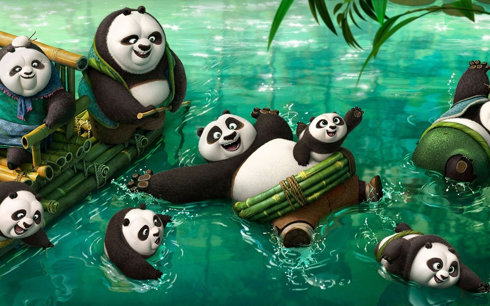 Kunh-fu panda 3