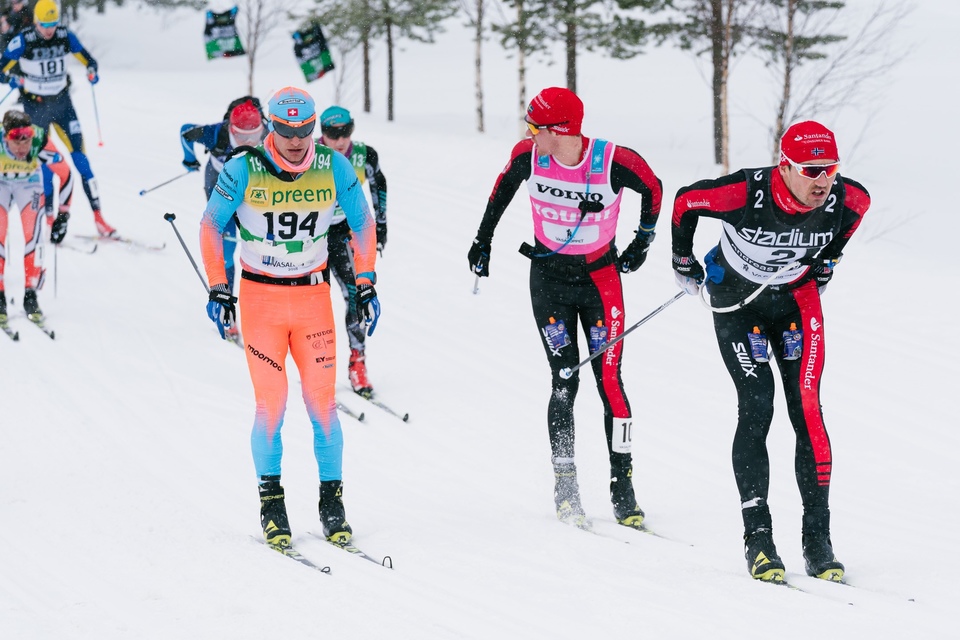 The best cross-country skiing online