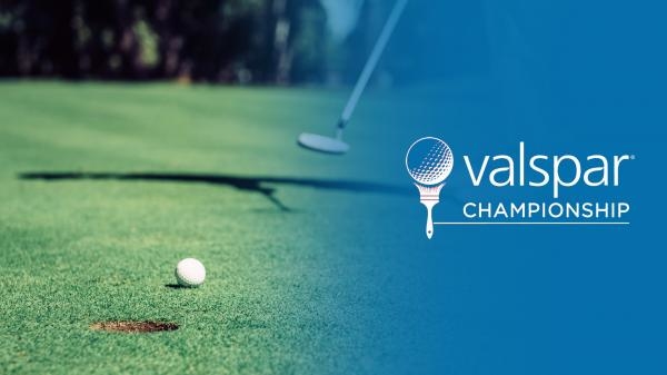 GOLF: Valspar Championship, PGA Tour, Palm Harbor, United States, 2nd day