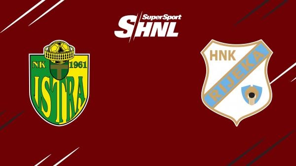 Nogomet, SuperSport HNL: Istra - Rijeka, 2.pol.